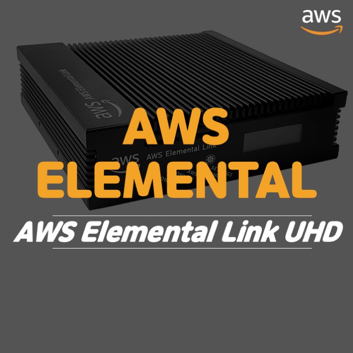  AWS Elemental Link UHD 출시