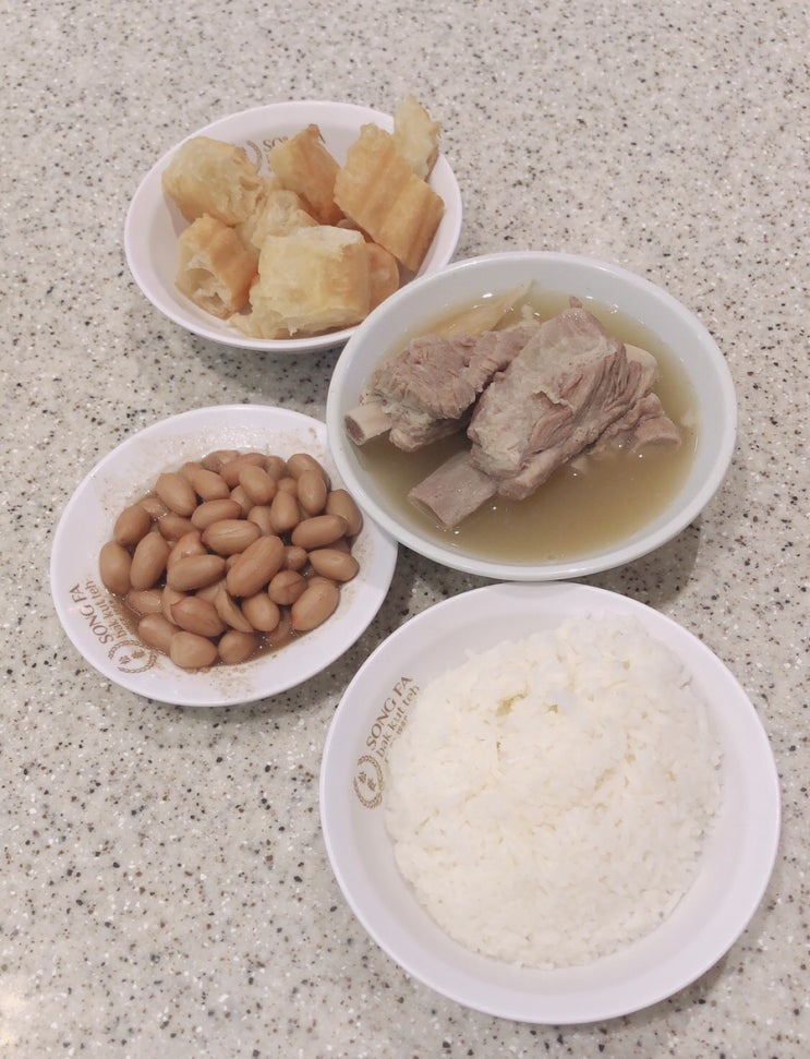 [싱가폴일상] 송파 바쿠테 (Song Fa Bak Kut Teh)&싱가포르 근황