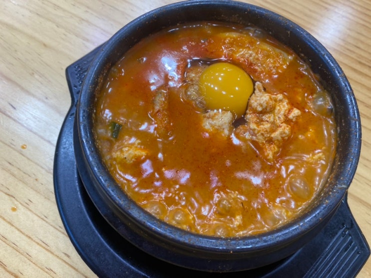 삼우볼링장 옆 변함없이 맛있는 대구 도원동 맛집 맷돌순두부