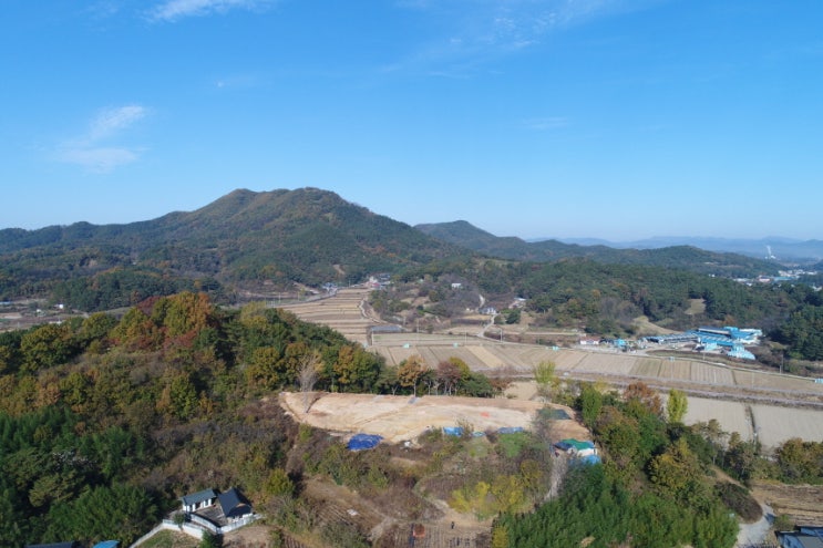 함안 아라가야 추정 왕궁지