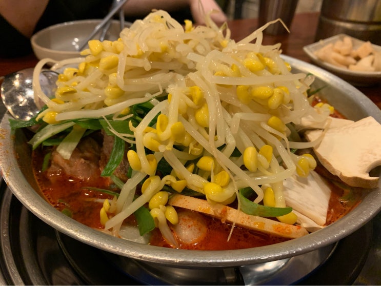  성남 중원구 성남동 (모란역) : 짚신매운갈비찜 모란점 (모란맛집)