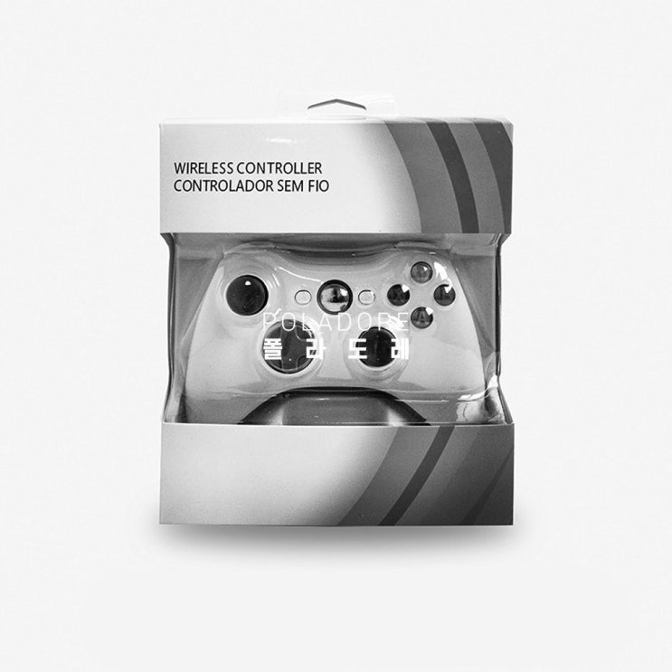  최근 많이 팔린 폴라도레 XBOX360 엑박360 호환 무선 컨트롤러 게임 패드 +(Y), 2조, YY-0712-02-블랙 ···