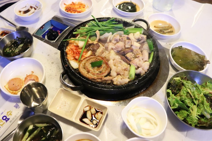  대구양곱창맛집 돌판맛 제대로 본 봉덕동술집 : 왕십리양곱창