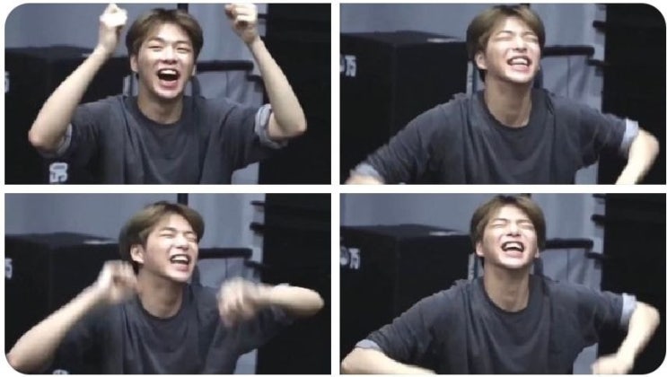  강다니엘 오늘도 큐트! 촘촘하게 잠시 녤앓이 타임!