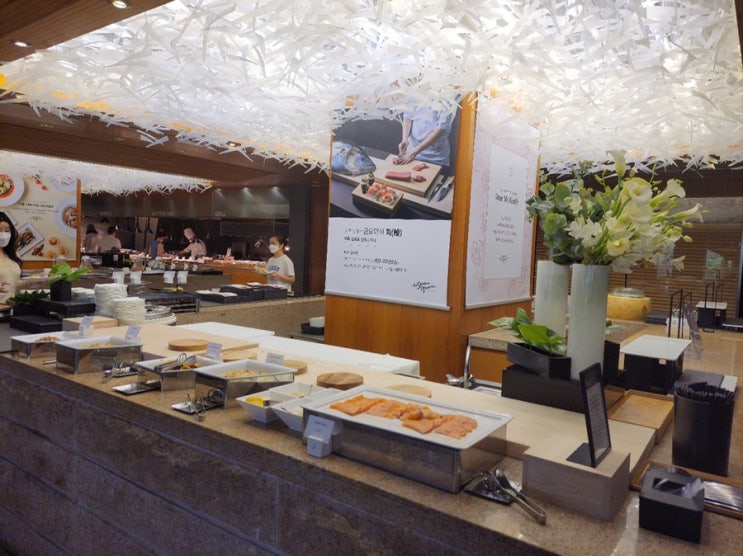  [The PLAZA Seoul Hotel] 더 플라자호텔 조식 후기!! / 2F 세븐스퀘어