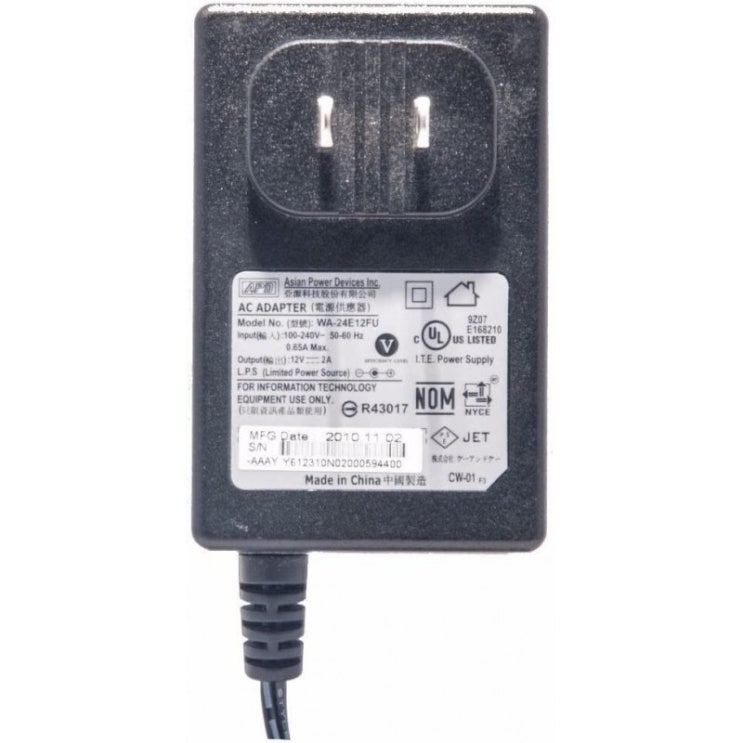 많이 찾는 Generic Brand For APD AC어댑터 wa-24e12fu HDD Ite전원 공급 12 V-2 a f07 AC어댑터 통판, 단일옵션, 단일옵션 좋아요