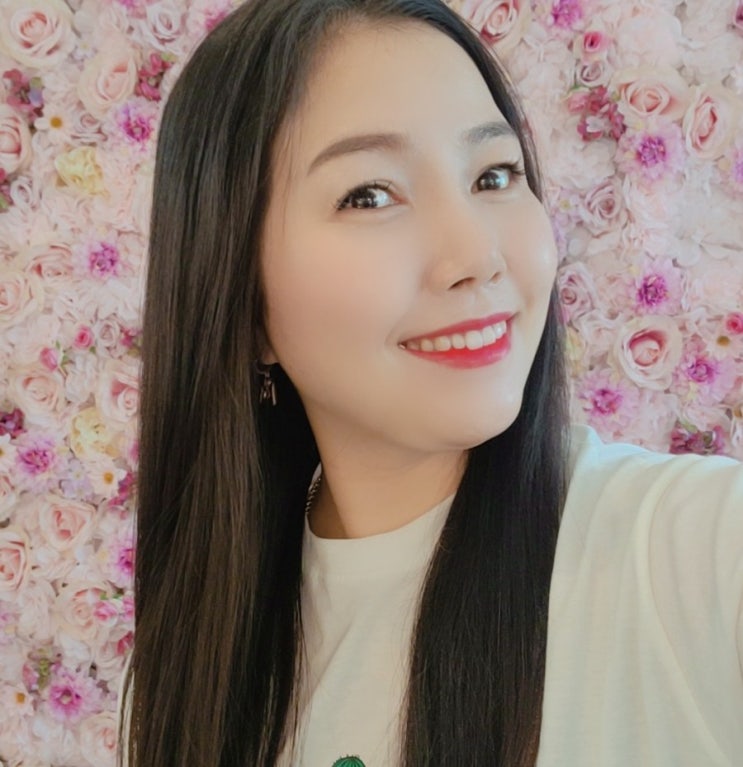  유지력좋은 안산 속눈썹 리터치 받았어요