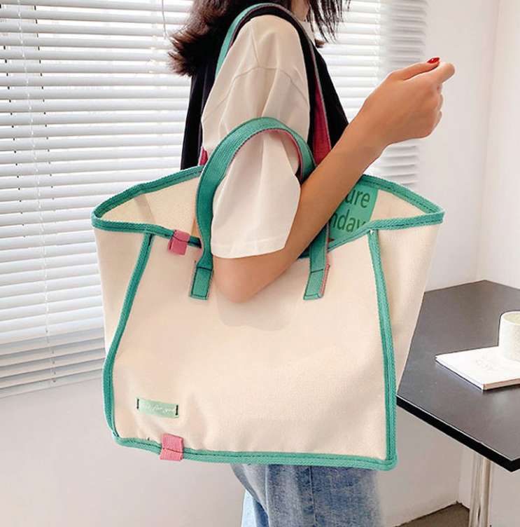  친환경 숄더디자인에코백 상품리뷰