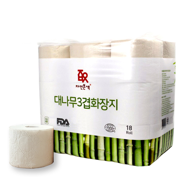 많이 찾는 자연본색 천연펄프 친환경 대나무 3겹 롤화장지 35m, 1팩, 18롤 추천합니다 많이 찾는 자연본색 천연펄프 친환경 대나무 3겹 롤화장지 35m, 1팩, 18롤 추천합니다
