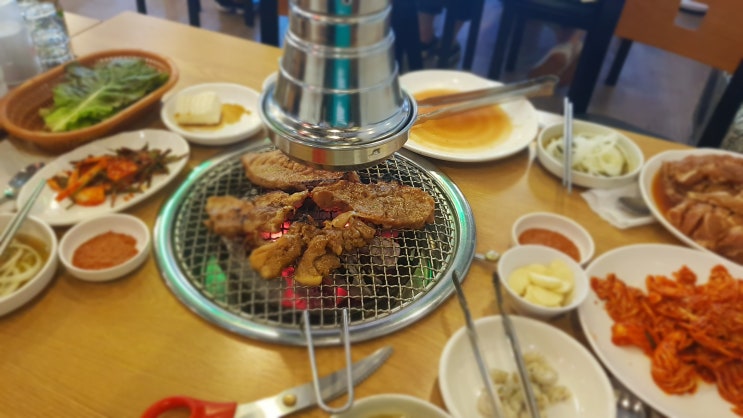  일산 대대로 수제 갈비 1+1 의 매력