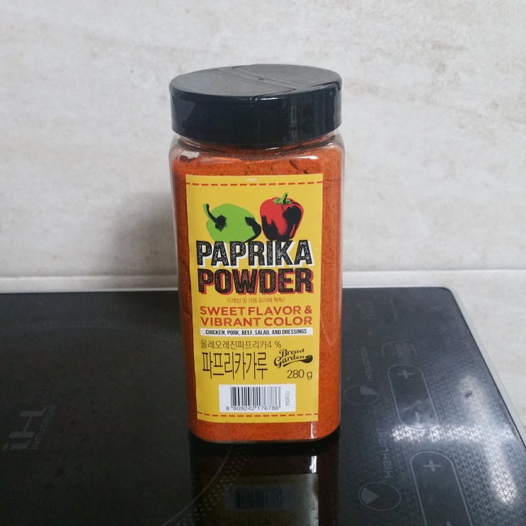  [파우더에서] 브레드가든 파프리카 파우더 280g (Paprika Powder)(feat.파프리카 가루)