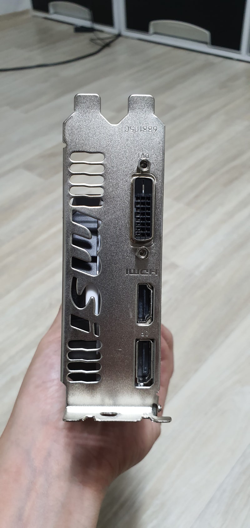 MSI 지포스 GTX1050 Ti OC D5 4GB 윈드스톰 : 네이버 블로그