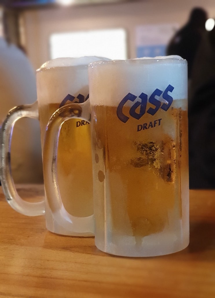  [역전 할머니맥주] 속까지 뻥뚫리는 ~살얼음 생맥주