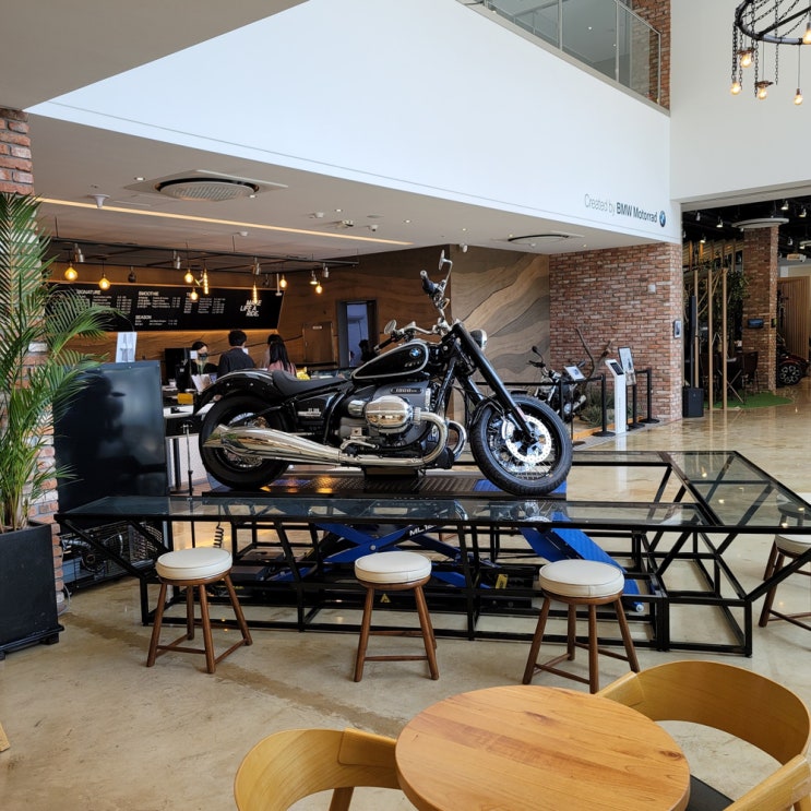  합천 카페 여행 - “합천 모토라드”(Motorrad)