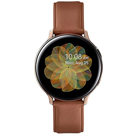 선호도 좋은 및 적격 주문에 대한 반품. UK에서 Samsung Galaxy Watch Active2 4G LTE 스테인리스 스틸 40m, One Color_Gold-40 mm-L