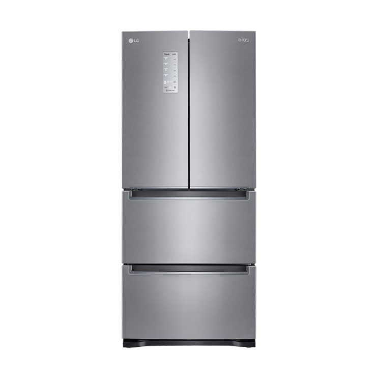 최근 많이 팔린 LG전자 DIOS 톡톡 스탠드형 김치냉장고 K410SS14E 402L 방문설치 추천해요