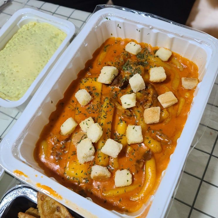  모란 떡볶이 맛집 고떡새, 투움바떡볶이(로제떡볶이) 굿굿
