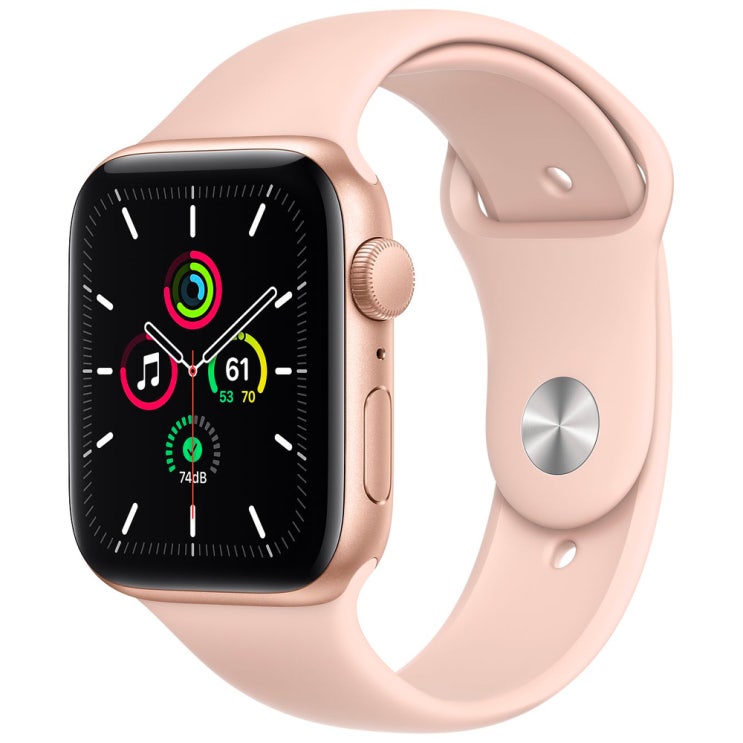 리뷰가 좋은 Apple 애플워치 SE, GPS, 골드 알루미늄 케이스, 핑크 샌드 스포츠 밴드 추천해요 리뷰가 좋은 Apple 애플워치 SE, GPS, 골드 알루미늄 케이스, 핑크 샌드 스포츠 밴드 추천해요
