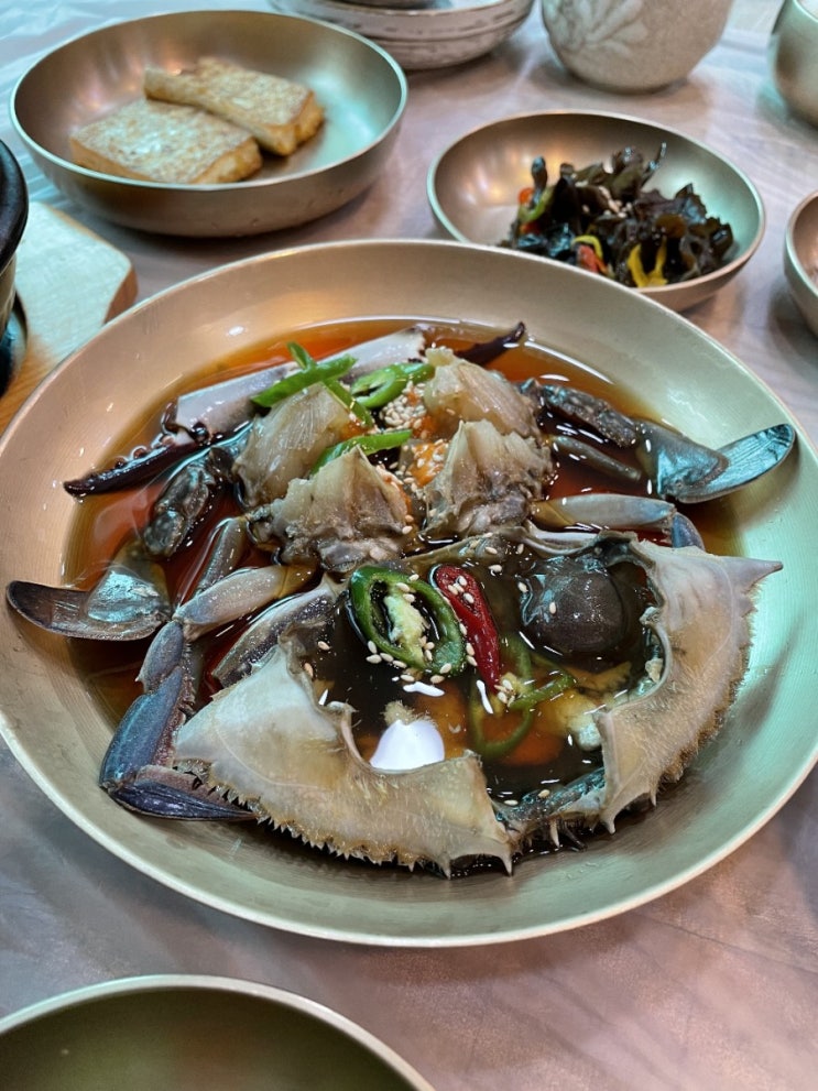  부산간장게장맛집 '이하정간장게장' 양념게장도 맛있네