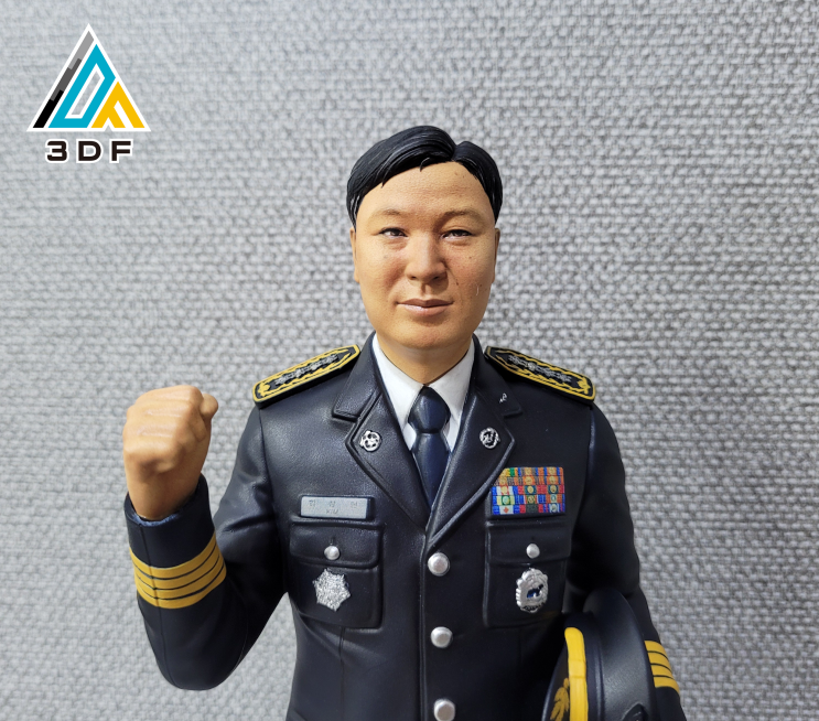  [ 피규어제작 ] 소방관정복 3D피규어 주문제작