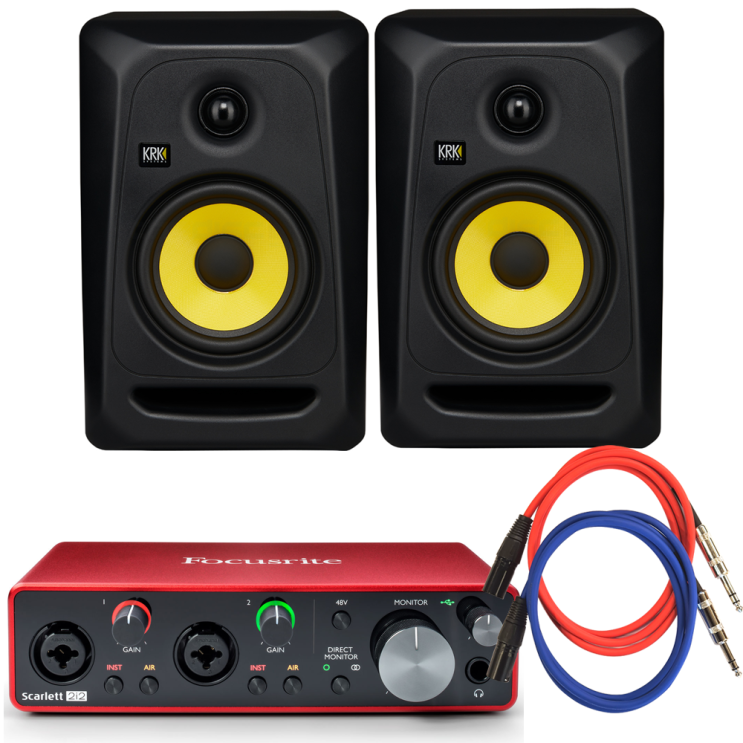 많이 팔린 포커스라이트 스칼렛 2i2 3G x KRK Classic 5 스피커 패키지 추천합니다 많이 팔린 포커스라이트 스칼렛 2i2 3G x KRK Classic 5 스피커 패키지 추천합니다