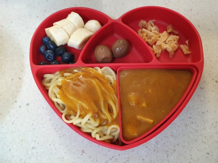  유아식판 러빗(Loveat) 하트흡착식판 사용기