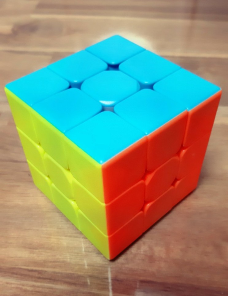 3×3 큐브 맞추는 공식 큐브쉽게맞추는법 마지막공식 4탄 7,8단계
