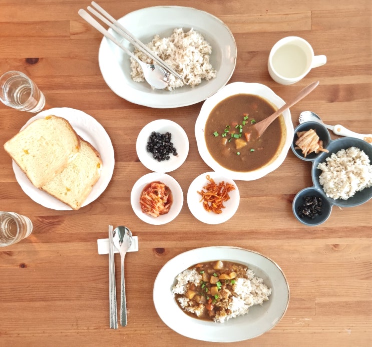  간편하게 뚝딱 맛있는 커리_ ATOMY 커리.