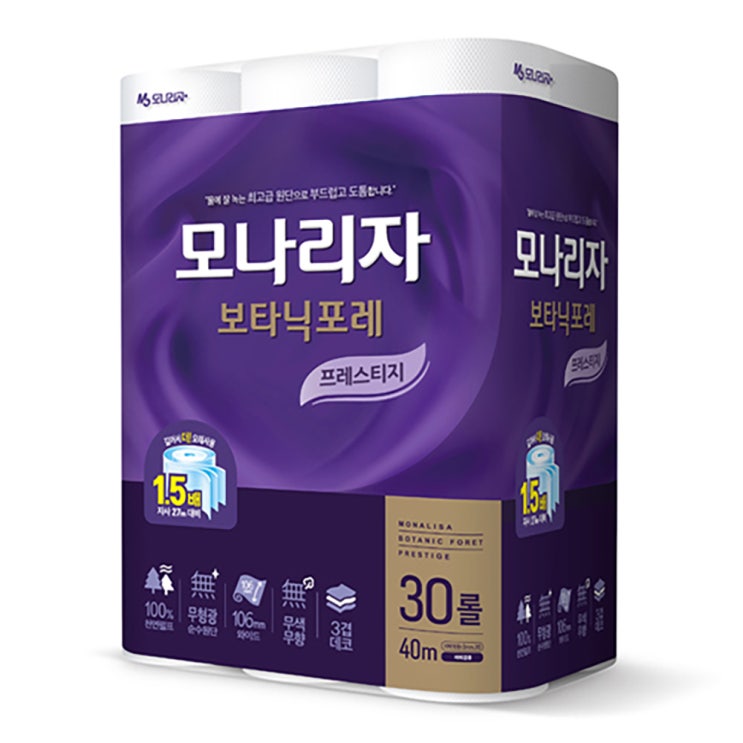 인기있는 모나리자 보타닉포레 프레스티지 화장지 40m, 30롤, 1팩 추천해요 인기있는 모나리자 보타닉포레 프레스티지 화장지 40m, 30롤, 1팩 추천해요