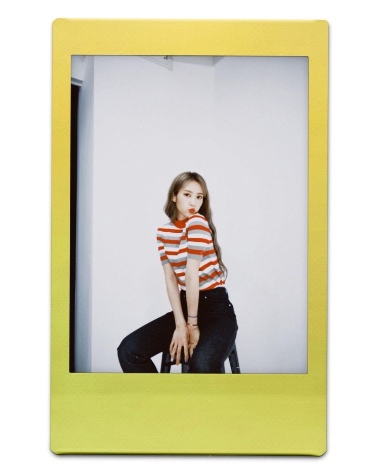 210616 오마이걸 지호 인스타그램