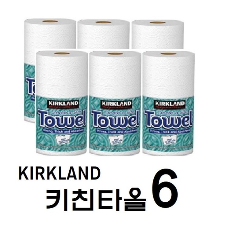 의외로 인기있는 커클랜드 키친타올 6개 140매 박스포장, 6롤, 1개 추천합니다 의외로 인기있는 커클랜드 키친타올 6개 140매 박스포장, 6롤, 1개 추천합니다