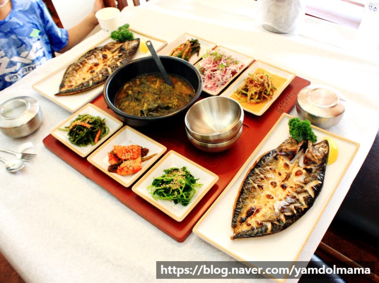 어진동맛집, 세종청사맛집 소쿠리밥상 세종청사점 메뉴, 가격 리얼후기