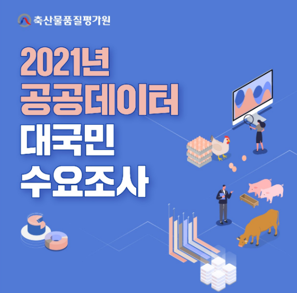 설문조사 이벤트 2021년 공공데이터 대국민 수요조사