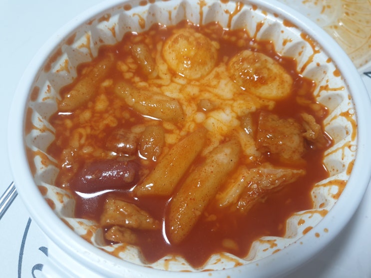  망포 떡볶이 벌떡 매콤하니 맛있게 먹었어요