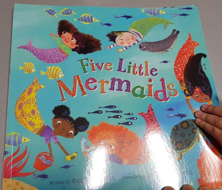 노부영 싱어롱 : Five Little Mermaids