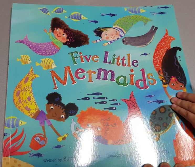 노부영 싱어롱 : Five Little Mermaids 노부영 싱어롱 : Five Little Mermaids