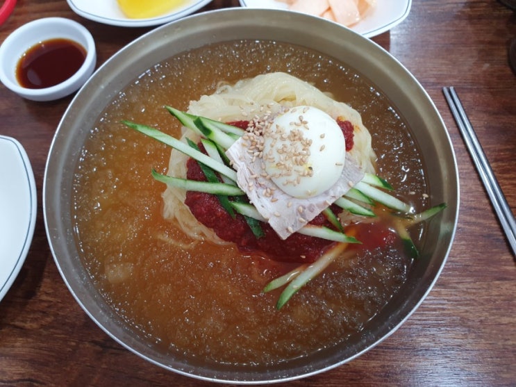  [ 수원 영통 ] 가야밀면 - 밀면
