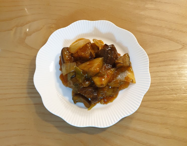 어향가지볶음, 새콤달콤 중국식 집밥 요리