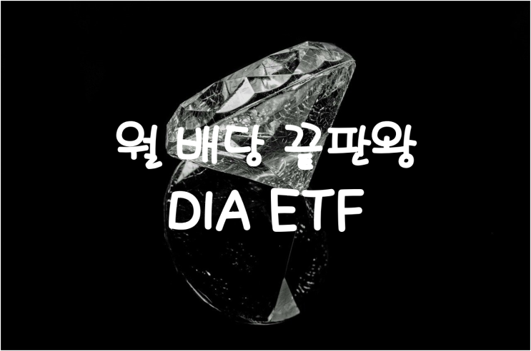  DIA ETF : 미국 월배당 ETF의 끝판왕을 살펴보자