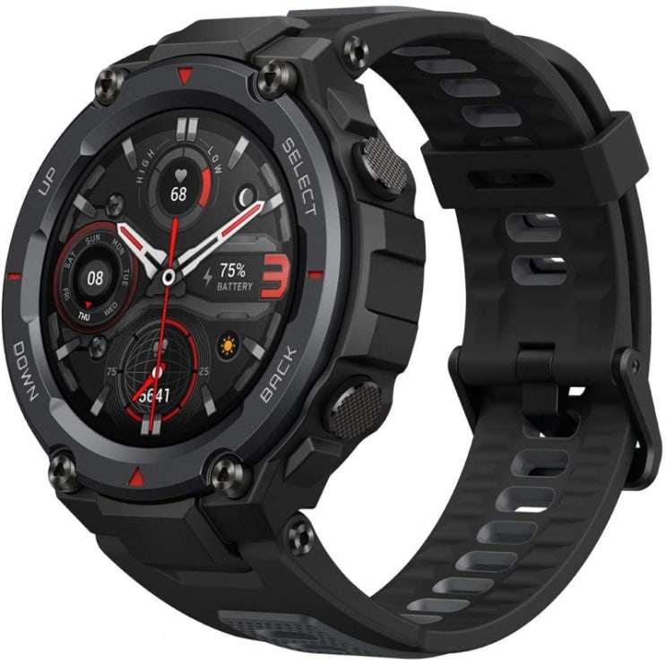최근 인기있는 스마트 워치 Amazfit T Rex Pro 스포츠 워치 100개 이상의 스포츠 모드 10개의 ATM 워터프루프 18일 배, 단일옵션, 단일옵션 ··· 최근 인기있는 스마트 워치 Amazfit T Rex Pro 스포츠 워치 100개 이상의 스포츠 모드 10개의 ATM 워터프루프 18일 배, 단일옵션, 단일옵션 ···