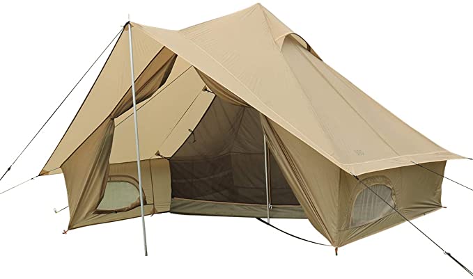 선택고민 해결 DOD (디 오디) 쇼 넨 텐트 소형 솔로 투 룸 텐트 전실이 넓은 진화형 원 폴 텐트 탄 추천합니다