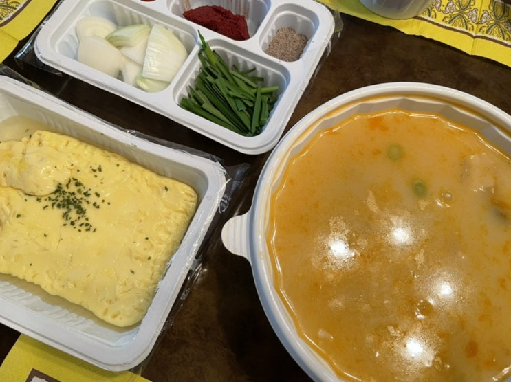  병천순대국밥 용이진사점 ; 평택 순대국 추천, 진한 국물의 비전동 순대국배달