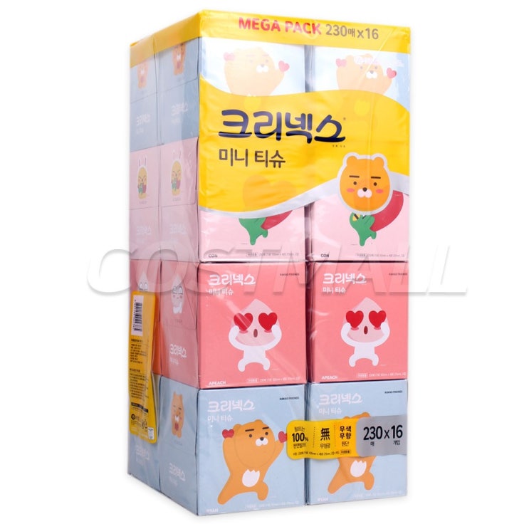 인기 많은 크리넥스 디럭스 미니각티슈 2겹 230매x16개 코스트코 추천해요 인기 많은 크리넥스 디럭스 미니각티슈 2겹 230매x16개 코스트코 추천해요