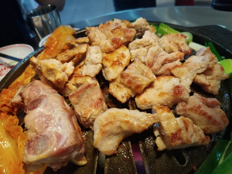  상동맛집 부천 고기 맛집 넙딱집상동점