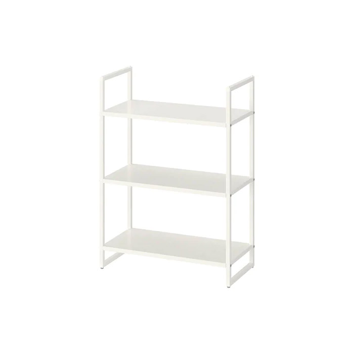 당신만 모르는 이케아 JONAXEL 요낙셀 3단선반25x51x70/수납장/진열장/신발장/정리, 화이트_104.313.15 좋아요 당신만 모르는 이케아 JONAXEL 요낙셀 3단선반25x51x70/수납장/진열장/신발장/정리, 화이트_104.313.15 좋아요