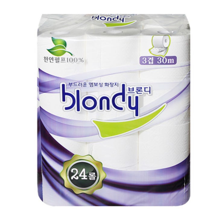 가성비갑 브론디 3겹 물에 녹는 고급 롤 화장지 30m, 24롤, 1팩 추천해요 가성비갑 브론디 3겹 물에 녹는 고급 롤 화장지 30m, 24롤, 1팩 추천해요