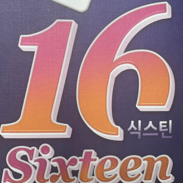 전략 보드게임! 식스틴 16!