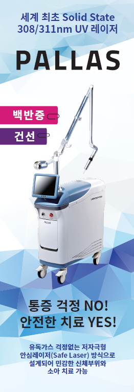 백반,건선 엑시머레이저_효과와 빠른속도로 업그레이드된 팔라스 프리미엄레이저 2