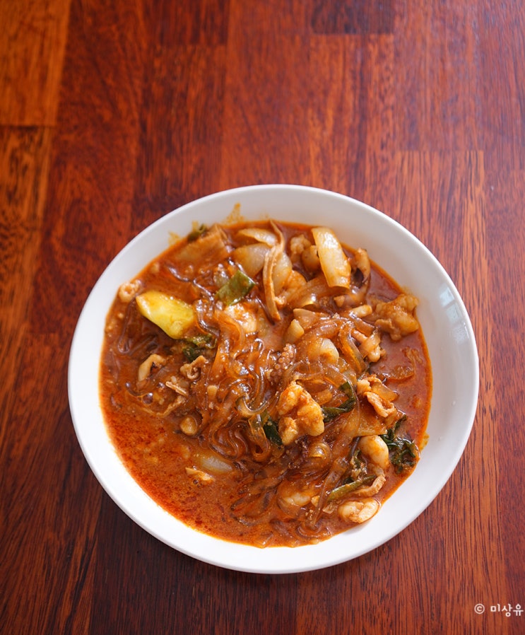  혼술안주 부산낙곱새 제대로 맛보세요.