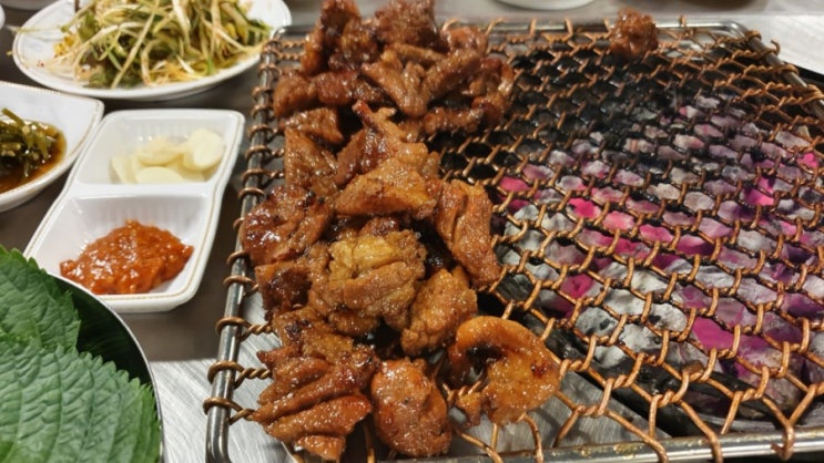  [교대갈비집 시청점] 돼지 양념 갈비와 꽃게탕 맛집!!!